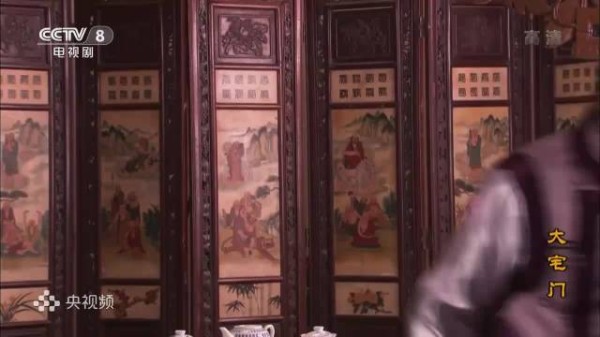 《大宅门》关少沂寻仇索命,二奶奶递婴化解冲突