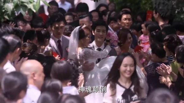 何以笙箫默：何以玫终于结婚，赵默笙满面笑容来祝福