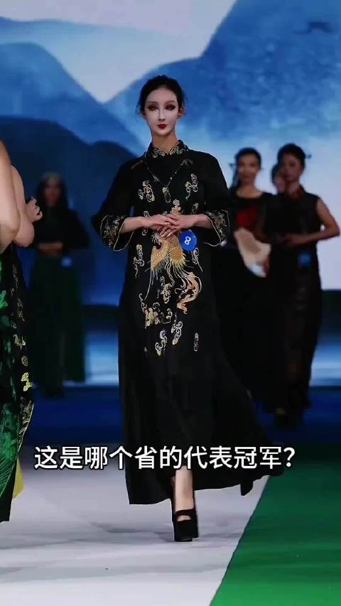 分享各个省份选美代表冠军，果然评委的眼光很独特！