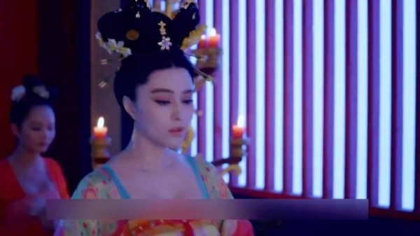 武媚娘传奇：皇上要武媚娘侍寝，故意让她初恋站在门口