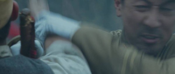 张鲁一接头遇阻张颂文开枪救人