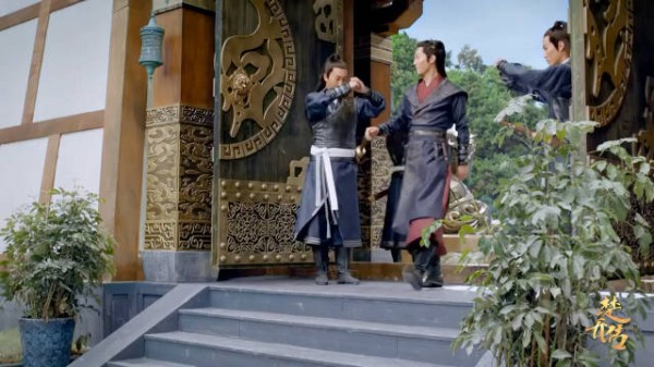 楚乔传: 燕洵硬闯世子寝殿,两人为一只野猫争执不休,结局意外!