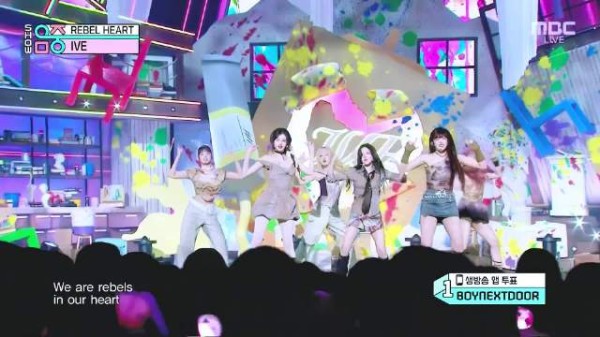 IVE《Rebel Heart》发行一周年，这么快就一年了吗