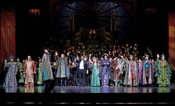 歌剧《图兰朵》续写中意文化交流故事