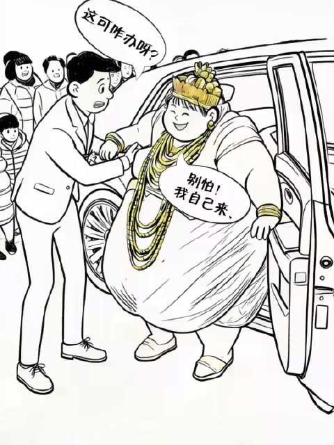 请问有这样的新娘子你会几点回家？ 哈哈太搞笑了