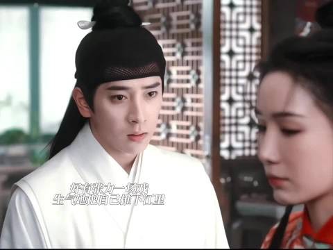 陈若轩演绎书生刀五小姐对峙戏份获赞