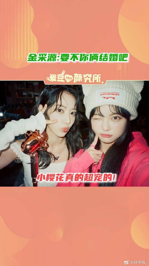 小樱花她超爱！菜园街 -要不你俩结婚吧 洪恩採 lesserafim