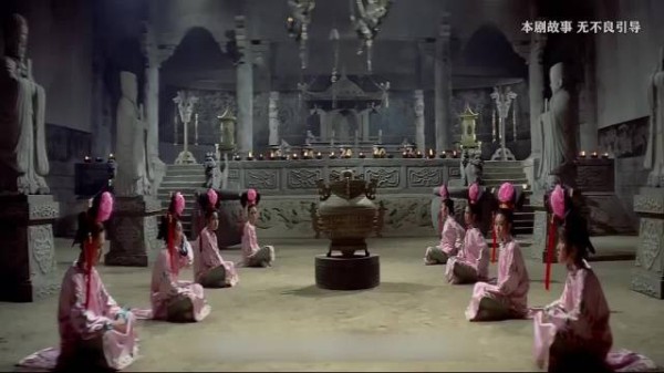 八个陪葬的宫女,竟被活活封在皇陵中,结果一名宫女活了下来