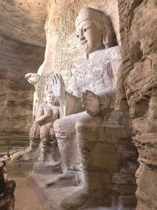 冬谒云冈石窟——一方洞天的文明交响