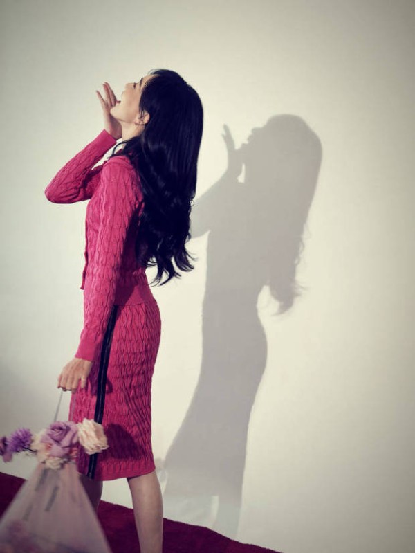 唐嫣身材火辣。