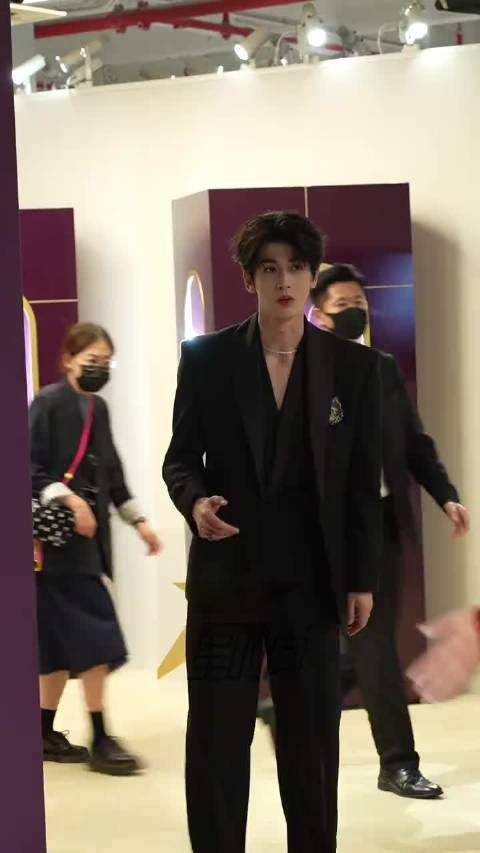 张凌赫出任宝格丽品牌大使