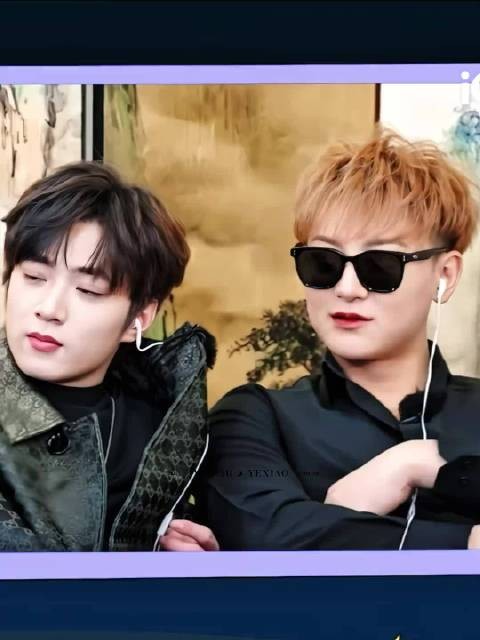 黄子韬刘耀文冤家互动引热议，跨年派对闺蜜组引关注