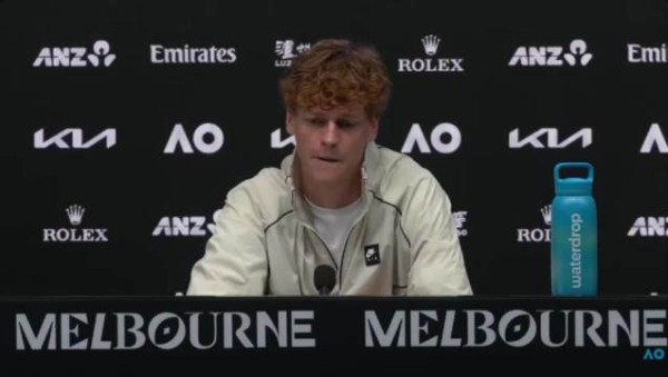 辛纳被问及是否针对阿尔卡拉斯改变技术