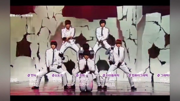 十六年前的今天(100116)，2PM 带来的现场舞台