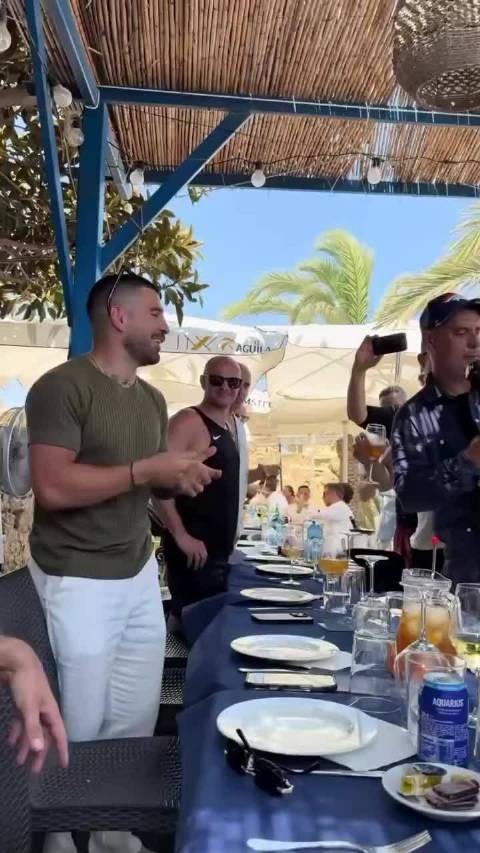 格鲁吉亚裔西班牙选手托普利亚兄弟赛后动态引关注