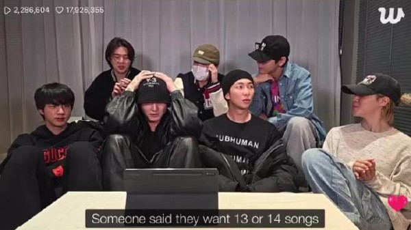 柾国等成员参与制作十首以上曲目，新专辑收录14首精选