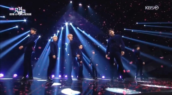 SF9六年前今日获出道后第二个一位，首夺三大台冠军