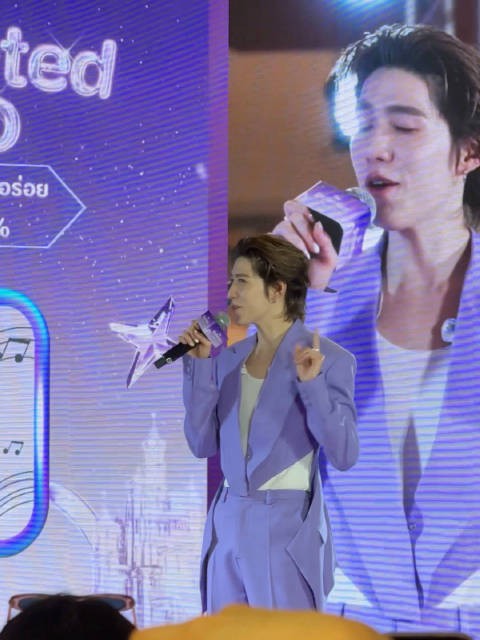 PP Krit与粉丝互动哼唱《Ghost Friend Forever》