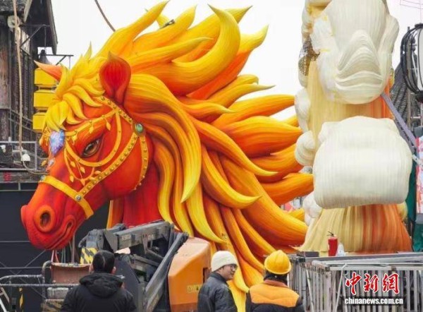 第40届秦淮灯会将亮灯 用世界设计语言讲述东方美学故事