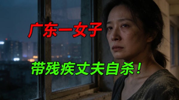 广东女子携残疾丈夫坠亡，疑因误诊邻里矛盾引发悲剧