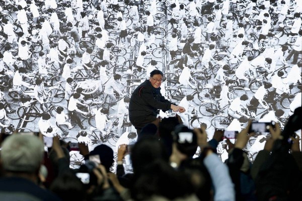 王文澜“用照片写史记”北京开讲