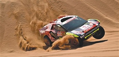 达喀尔拉力赛艰苦在哪（秒懂体育）