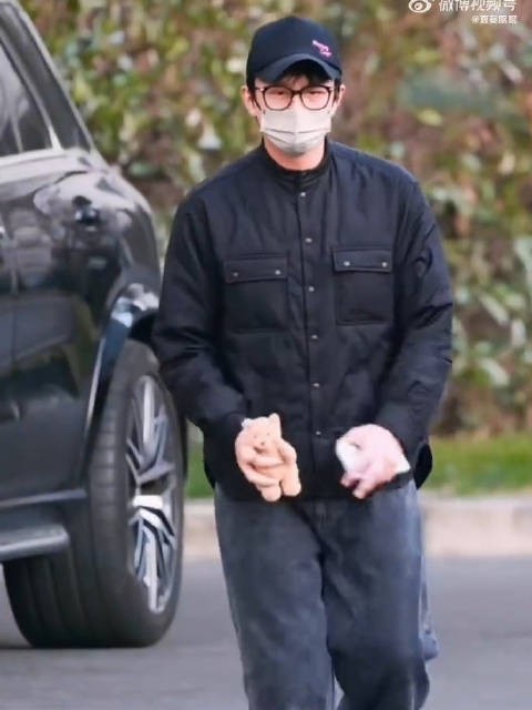 邓超腰围小了10厘米