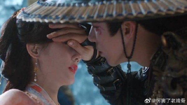 闭上眼睛我才敢说爱你，离十六向宋一梦表明心意