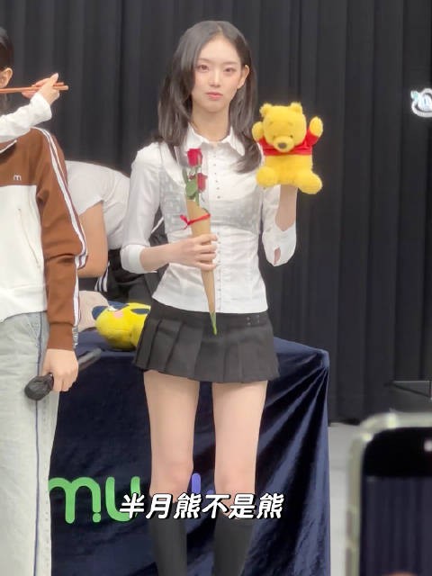 李修旻 标准的韩剧女主气质 cr.半月熊不是熊