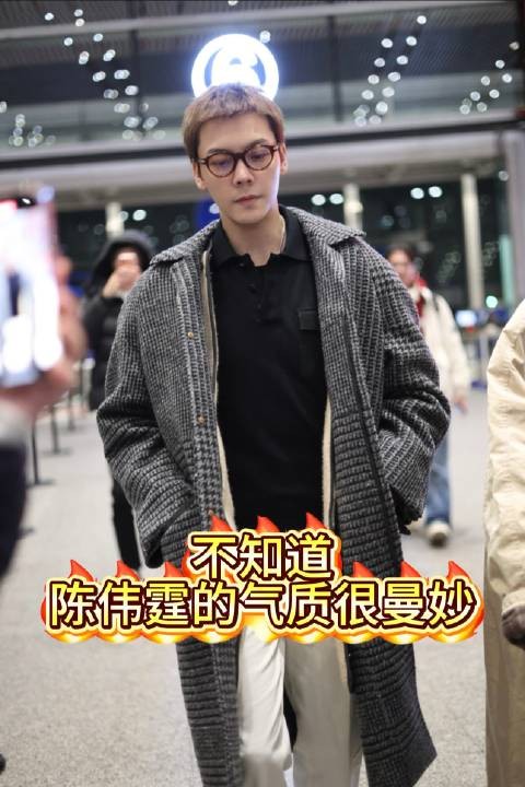 陈伟霆米兰低调亮相杰尼亚，沈总父子现身引猜测