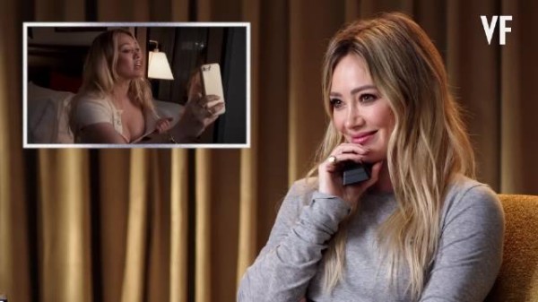 希拉里达芙专访回顾演艺生涯，女儿看《灰姑娘》发问