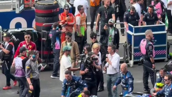 上海F1大奖赛众星云集，周杰伦林志颖同框邓超孙俪全家亮相