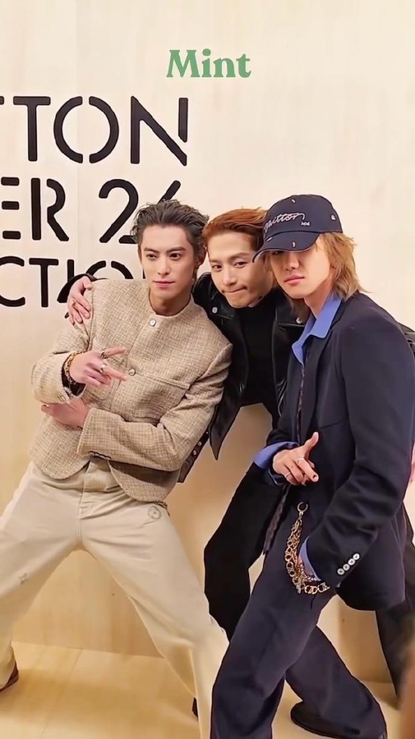 27岁王鹤棣和31岁王嘉尔同框，终于明白什么叫天选神颜