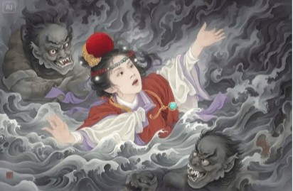 《红楼梦》中,木居士、灰侍者暗示的是什么?