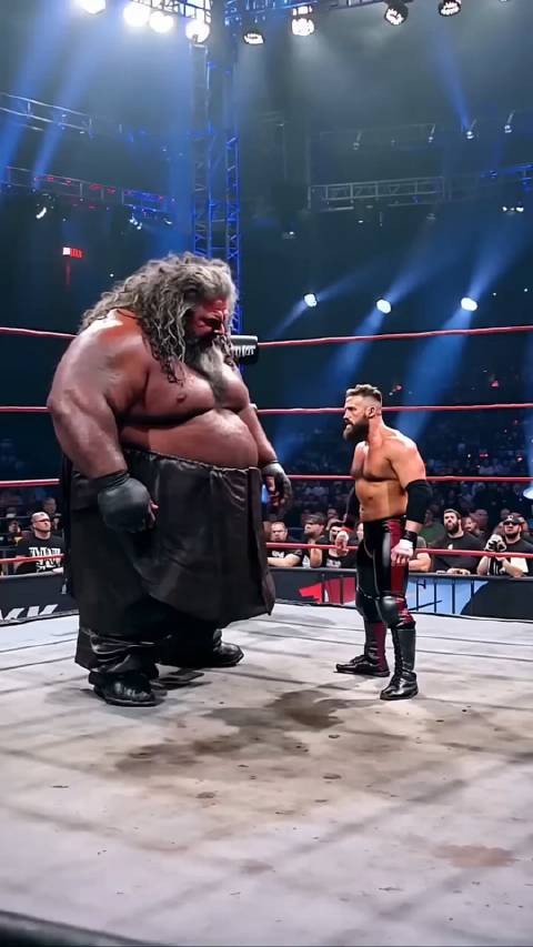 这种差距还有什么对决的意义 ,职业摔跤