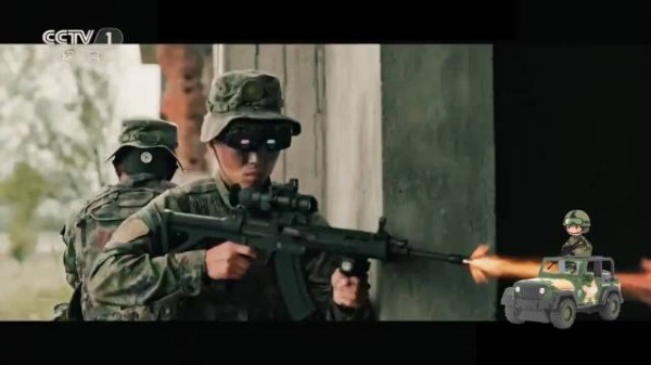 这不是电影——中国陆军特战队演习!