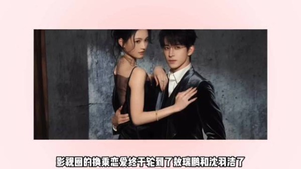 敖瑞鹏沈羽洁甜宠剧《不二之臣》要来了!