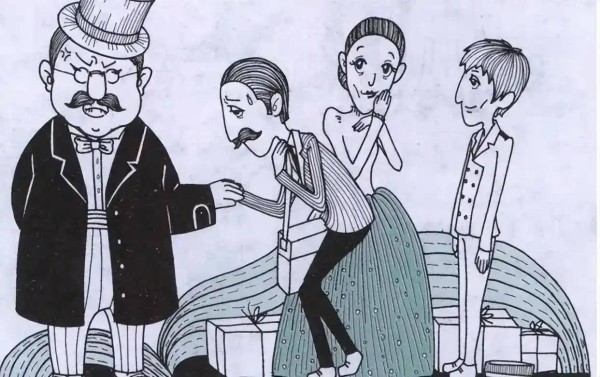 再读契诃夫的《胖子与瘦子》：权力解剖刀下的俄国社会微型剧场