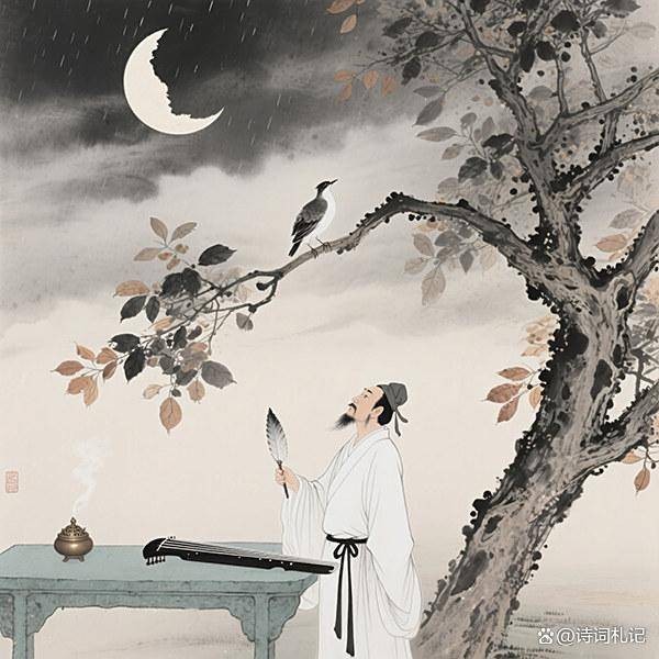 苏轼极具旷达情怀的一首词，境界高妙，超凡绝俗，结尾句成千古绝响，几乎人人会背