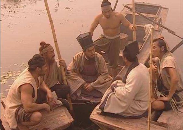 水浒传智取生辰纲就注定了晁盖的结局，就算没有宋江他一样会败亡