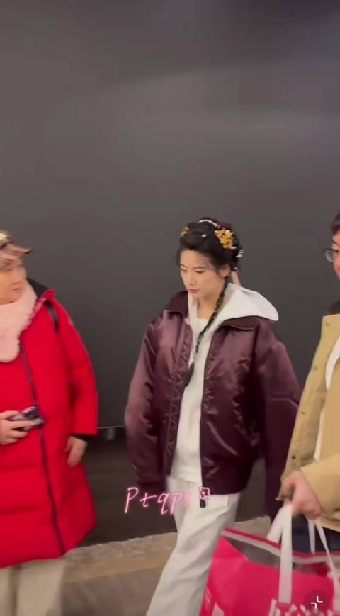 赵昭仪《何不同舟渡》路透，女二这造型咋样？