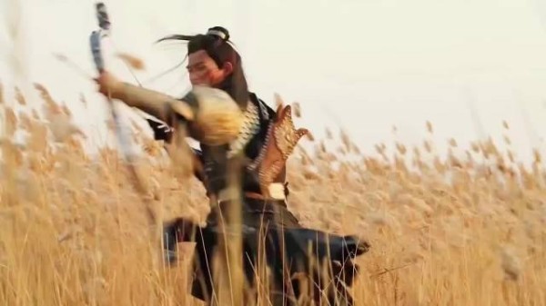 杨延昭vs耶律原逐招拆解，回马枪一击绝杀