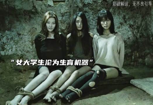 三女大学生荒岛密室逃生,2026悬疑惊悚新片