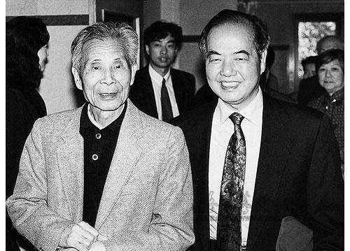 吴冠中直言徐悲鸿审美不行？笑谈两人半个世纪的江湖恩怨