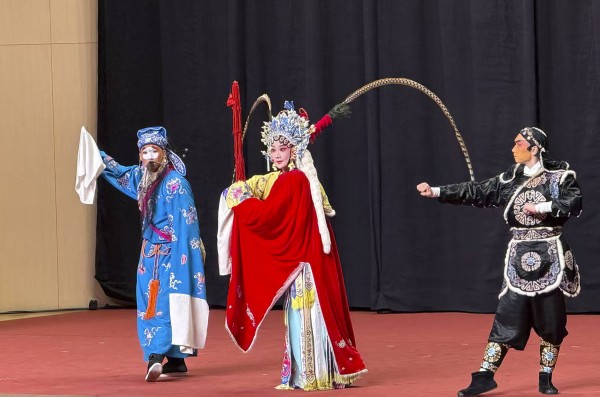 北方昆曲剧院在台展演《牡丹亭》等经典选段