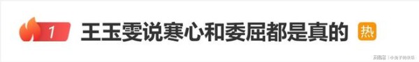王玉雯回应《突然的喜欢》官微道歉，否认此事是炒作