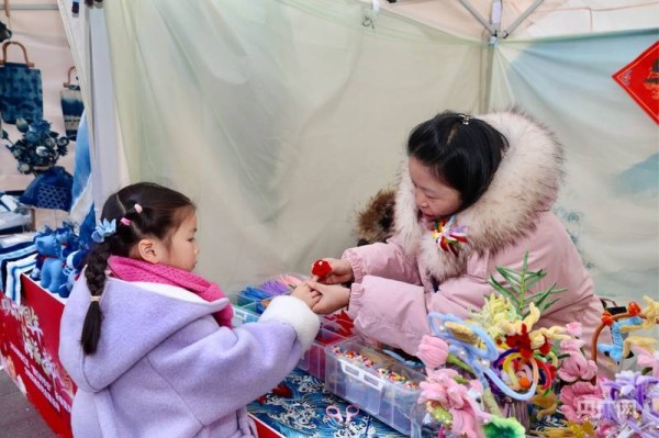 沪上年味浓丨逛烟火市集 赏海派年俗,上海徐汇新春国风季开启海派新年