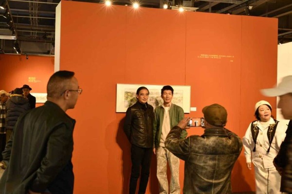 “建筑的刻度”钢笔淡彩作品展启幕