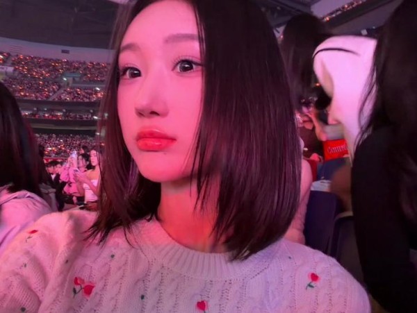 陈雪凝晒合照！疑回应老公出轨传闻，两人还去看了blackpink演唱会