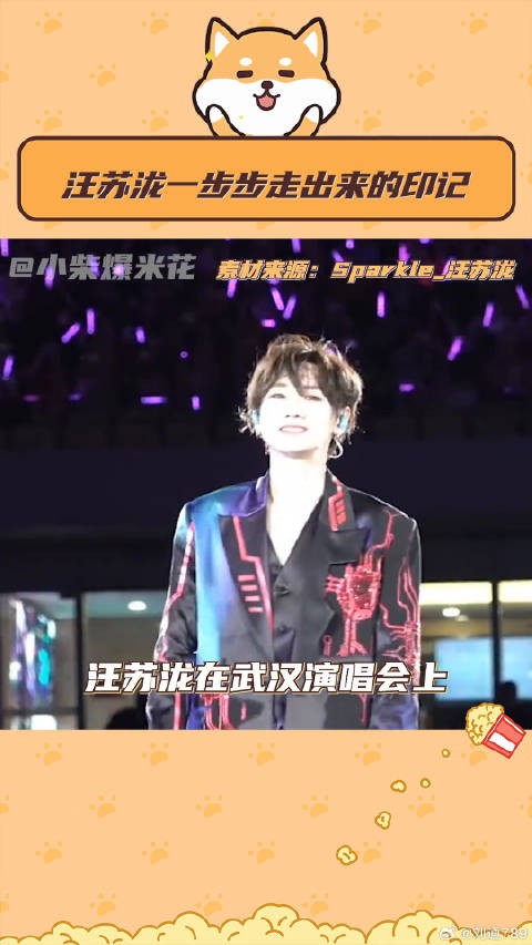 汪苏泷 娱评乐子人期中考 微博VC计划